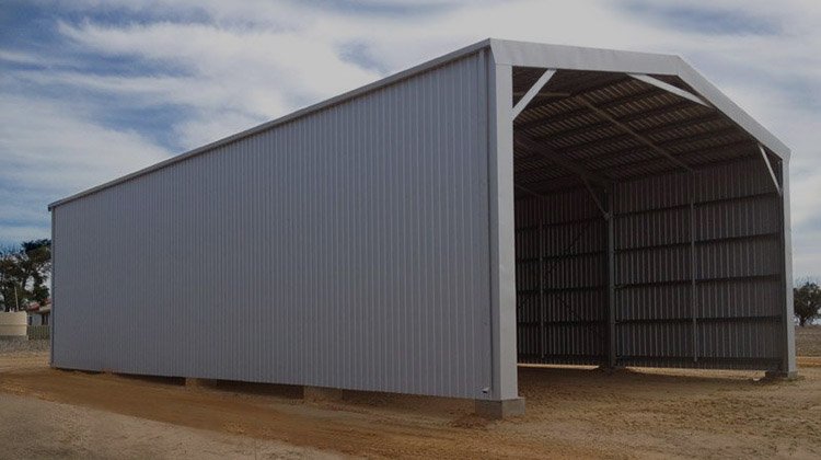 Barellan-Farm-Binnu-Open-End-Farm-Shed