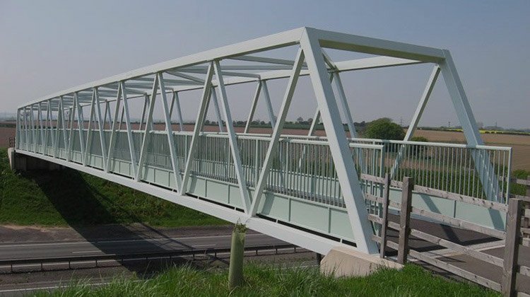 Fabricacion de Puentes Peatonales