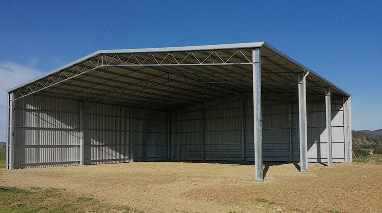 galpones y naves industrial fabrica